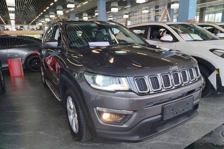 Used Jeep Compass 2019 200T Automatic Family Edition - Connected Large Screen Version