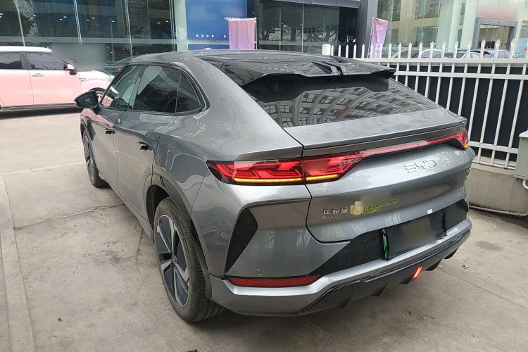 Used BYD Song L EV 2025 Intelligent Driving Version 662 km LiDAR Excellence Edition