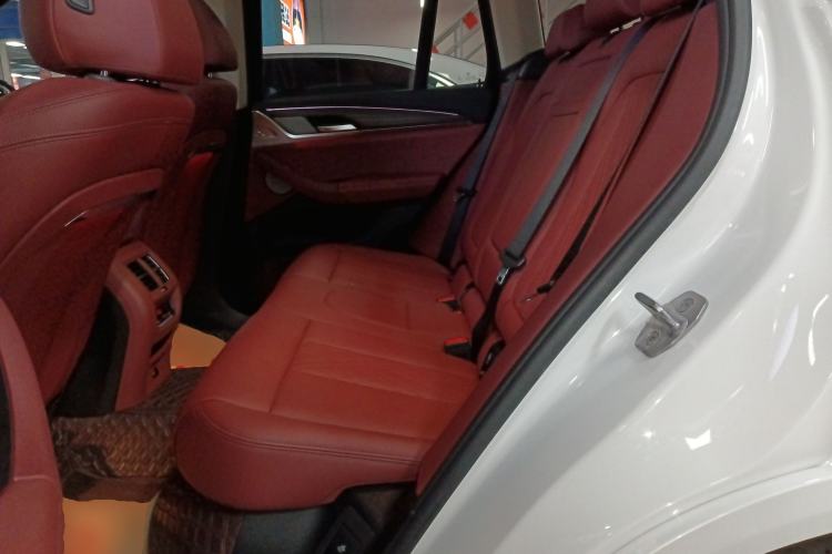 Used BMW X3 2022 Second Facelift xDrive30i Leading Edition M Night Sky Package
