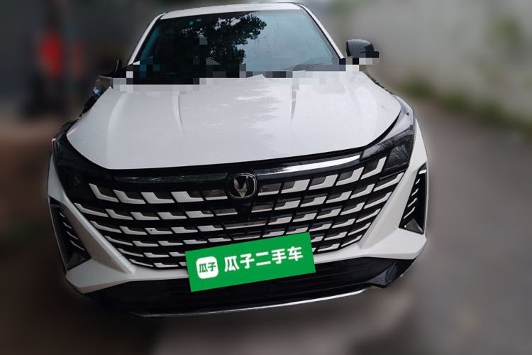 Used CHANGAN UNI-Z New Energy 2024 Blue Whale Smart Electric iDD 125km Beyond Edition
