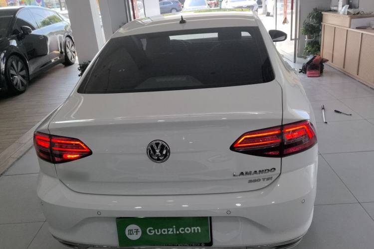 Used Volkswagen Lamando 2019 280TSI DSG Comfort Edition China VI standard
