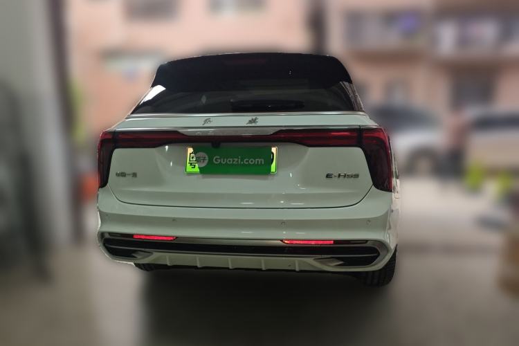 Used Hongqi E-HS9 2022 690 km Range Flagship Edition Six Seats