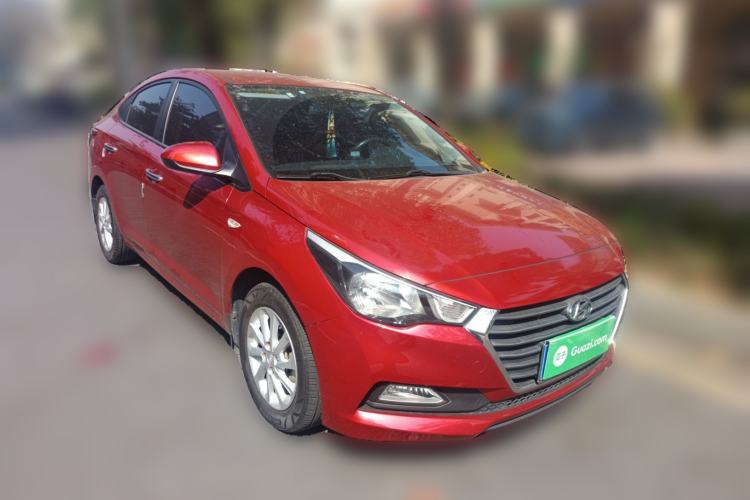 Used Hyundai Verna (new generation) 2016 1.4L Automatic Sport Edition
