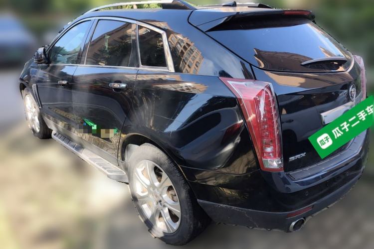 Used Cadillac SRX 2013 3.0L Leading Model Rear Left 45 Deg