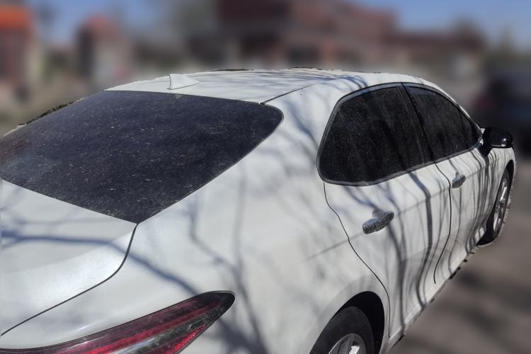 Used Toyota Camry 2021 2.0G Luxury Edition Rear Right 45 Deg