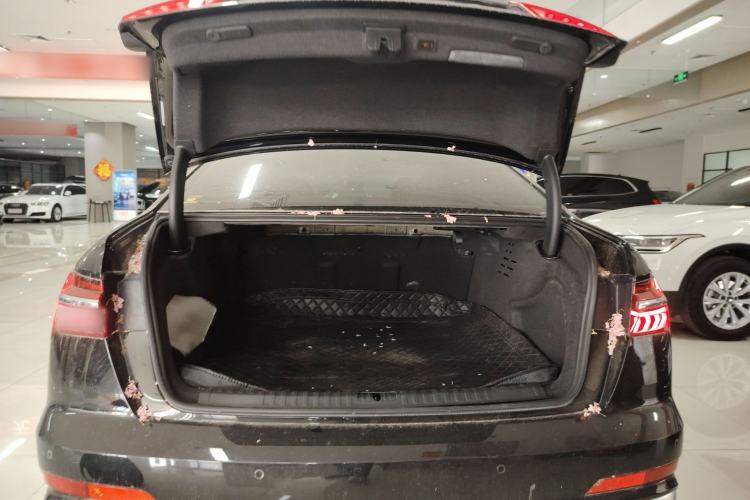 Used Audi A6L 2023 40 TFSI Luxury Dynamic Model Trunk