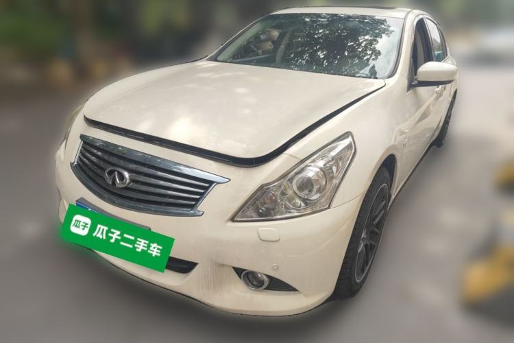 Used Infiniti G Series 2013 G25 Sedan Sport Edition
