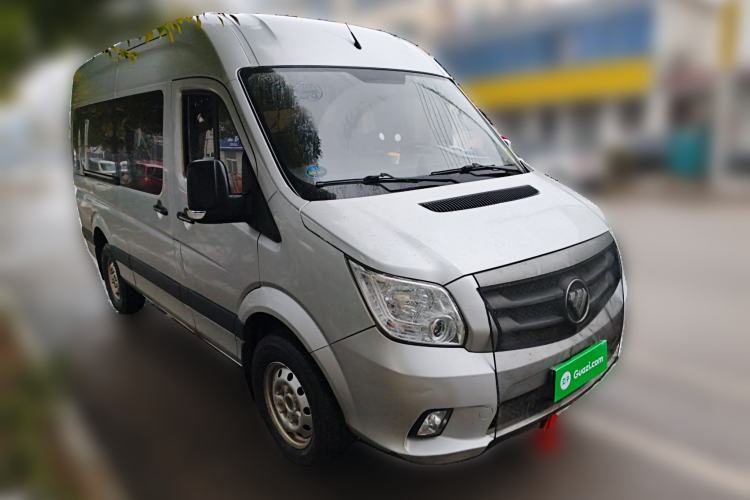 Used Foton Toano 2021 2.0T Manual Tongtu Long Wheelbase Mid-Height 5/6/7-Seater 4F20TC3