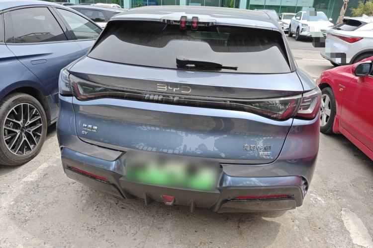 Used BYD Seal 06GT 2025 Intelligent Driving Version 605 Heatwave Edition Rear