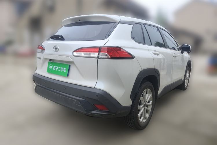 Used Toyota FRONTLANDER 2024 2.0L CVT Elite Plus Edition Rear Right 45 Deg
