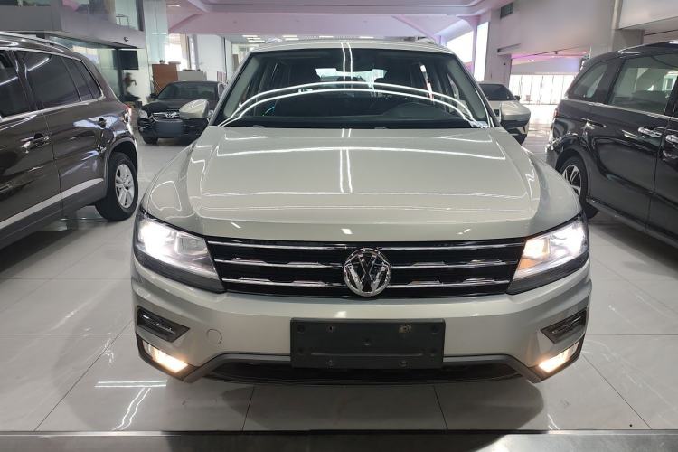 Used Volkswagen Tiguan L 2018 330TSI Automatic Two-Wheel Drive Luxury Edition Front