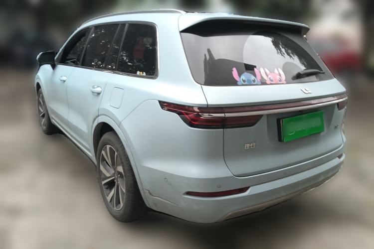 Used Li Auto ONE 2021 Extended-Range 6-Seater Version Rear Left 45 Deg