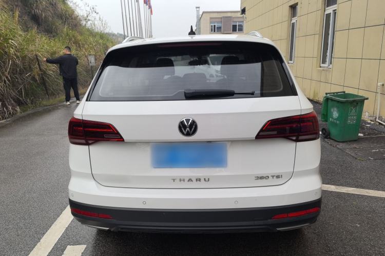 Used Volkswagen Tharu 2021 280TSI Two-Wheel Drive Comfort Edition Rear