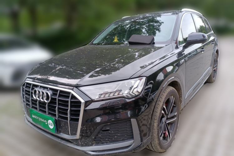 Used Audi Q7 2023 45 TFSI quattro S line Sport model