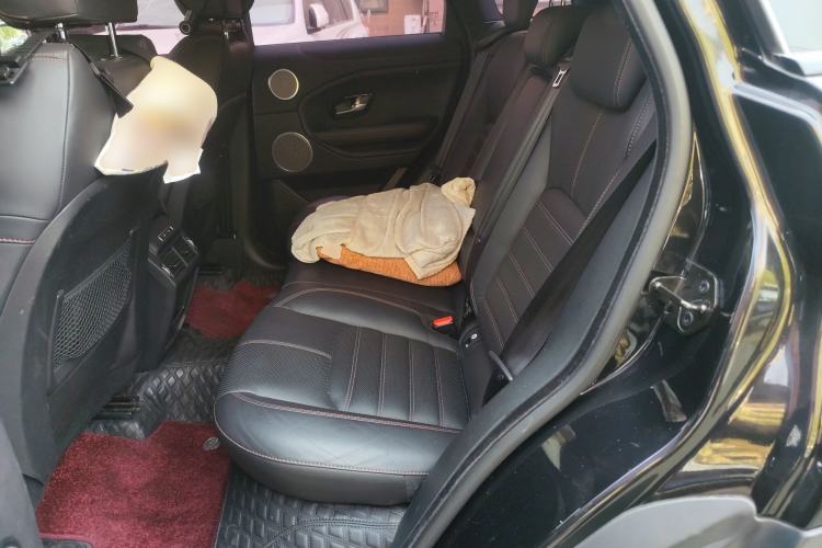 Used Land Rover Range Evoque 2017 2.0T Vivid Black Limited Edition
