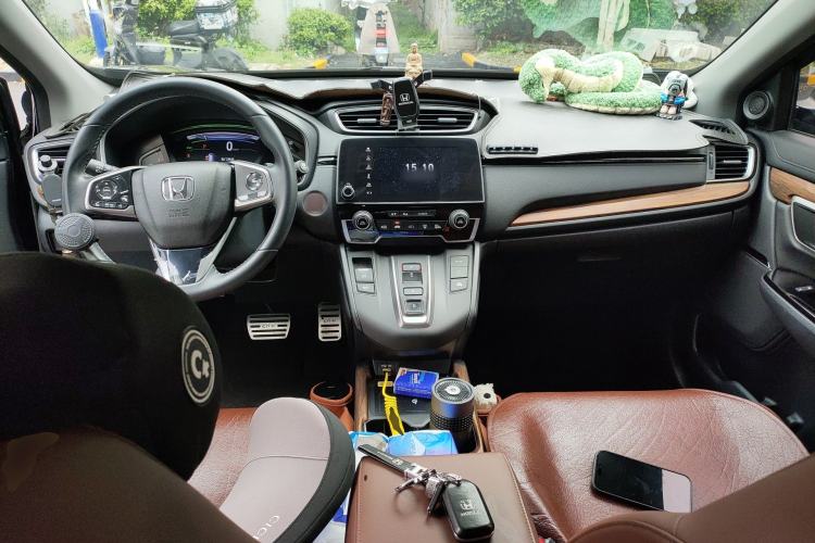 Used Honda CR-V 2021 Rui Hybrid 2.0L 2WD Pure Drive Edition Center Console