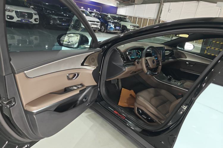 Used BYD Han 2020 DM Four-Wheel Drive Performance Edition Luxury Model