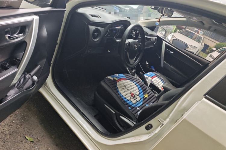 Used Toyota Levin Hybrid E+ 2019 1.8L GS E-CVT Elite Model with Sunroof