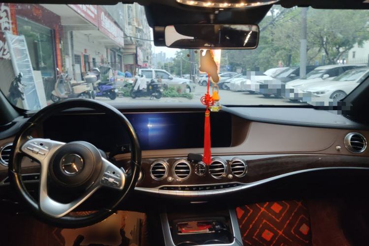 Used Mercedes-Benz S-Class 2020 S 350 L Business Class Ultimate Edition