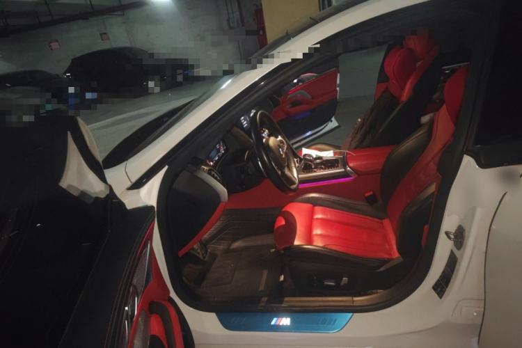 Used BMW 8 Series 2021 840i xDrive 4-Door Gran Coupe M Sport Package
