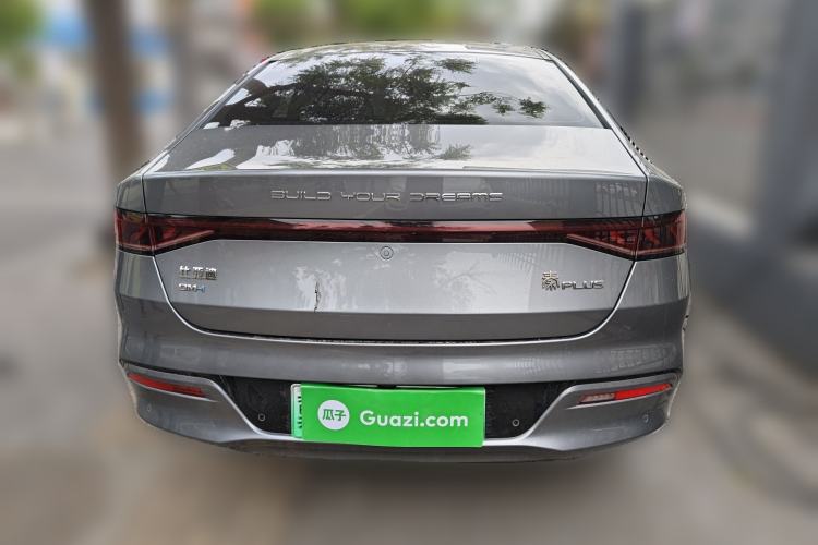 Used BYD Qin PLUS 2024 HONOR Edition DM-i 55KM Leading Model