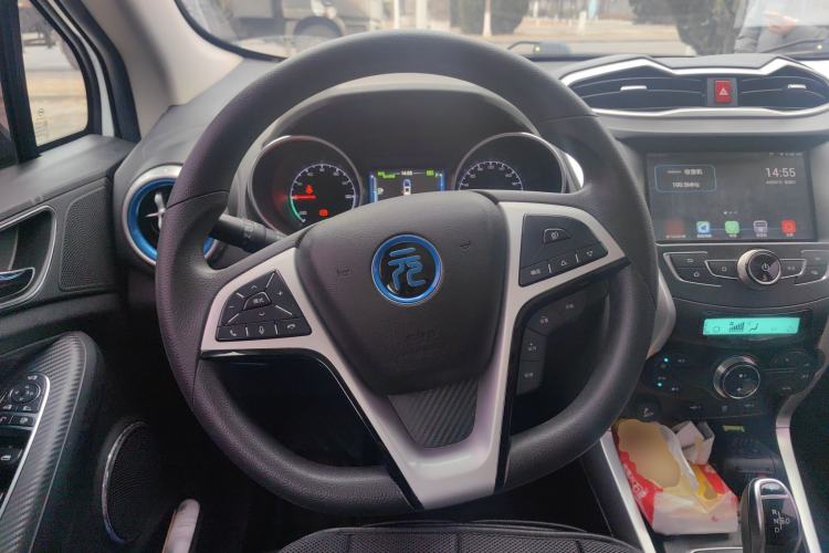 Used BYD Yuan New Energy 2018 EV360 Smart Connect Cool Edition Steering Wheel