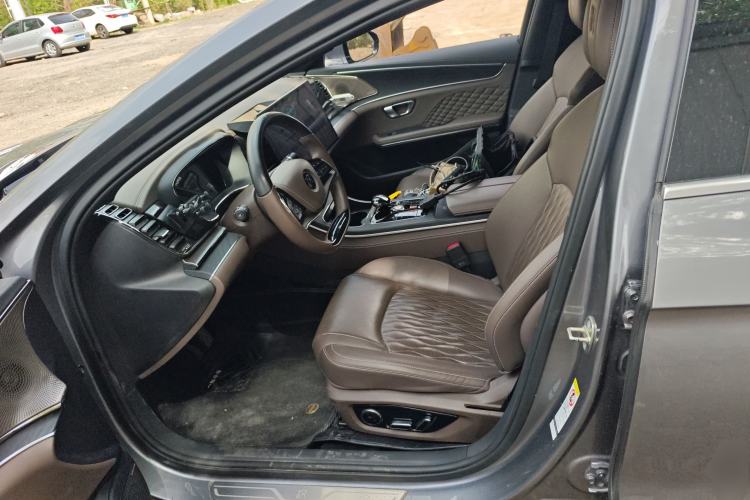 Used BYD Han 2022 EV Genesis Edition 715 km Front-Wheel-Drive Flagship Model Left Front Seat