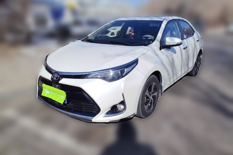 Used Toyota Levin 2017 Revised 1.8 GS CVT Elite Edition China V Standard