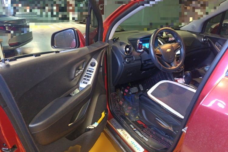 Used Chevrolet Trax 2014 1.4T Automatic Two-Wheel Drive Comfort Version Driver Seat