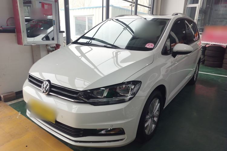 Used Volkswagen Touran 2018 Volkswagen Touran L 280TSI DSG Comfort Edition 7 Seats China VI Standard