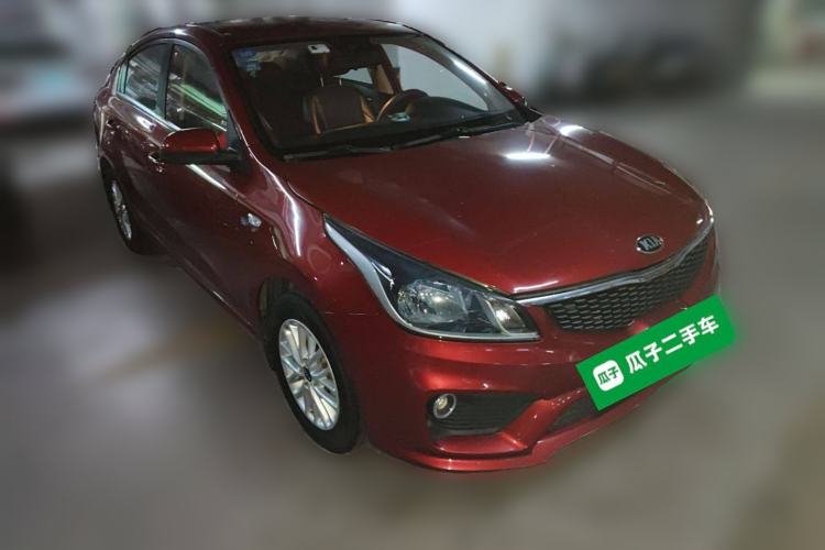 Used Kia K2 2017 Sedan 1.4L Automatic GLS