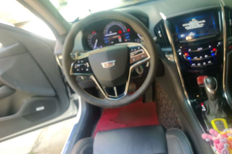 Used Cadillac ATS-L 2017 28T Fashion Edition Steering Wheel