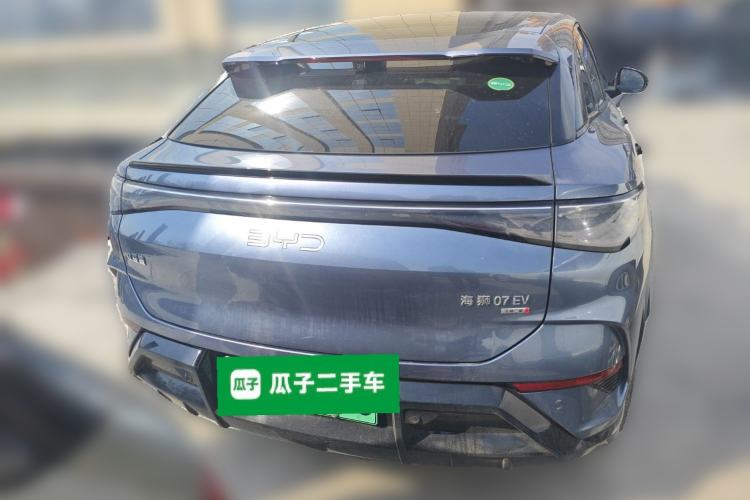 Used BYD Sealion 07 EV 2025 610 Intelligent Driving Edition Rear