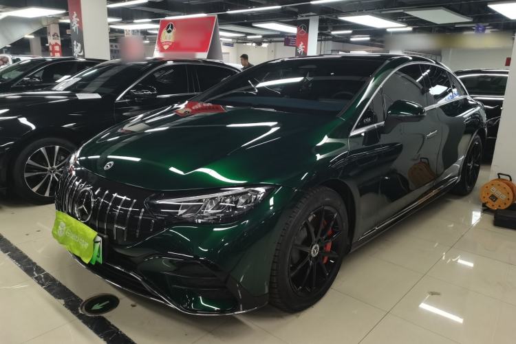 Used Mercedes-Benz EQE 2022 350 Pioneer Edition