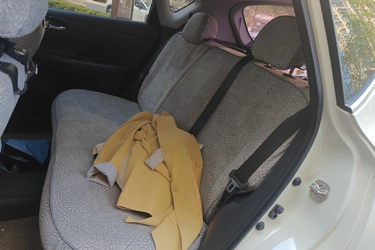 Used Nissan Tiida 2020 1.6L CVT Cool Edition Left Rear Seat