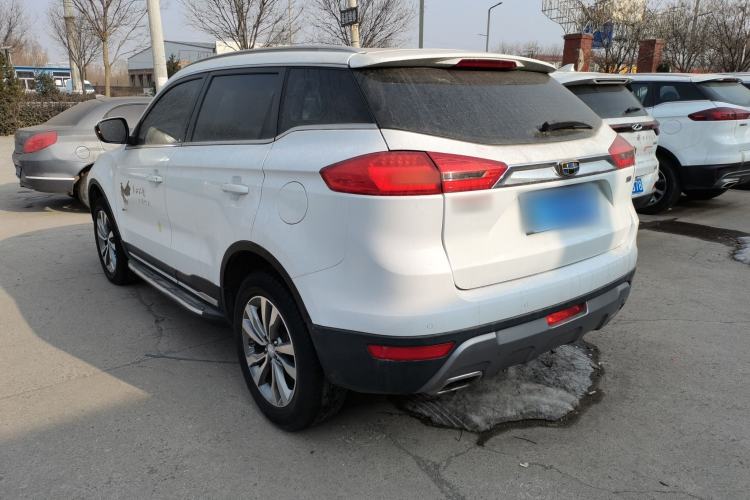 Used Geely Auto Emgrand X7 Sport 2016 2.0L Manual ZhiShang Version