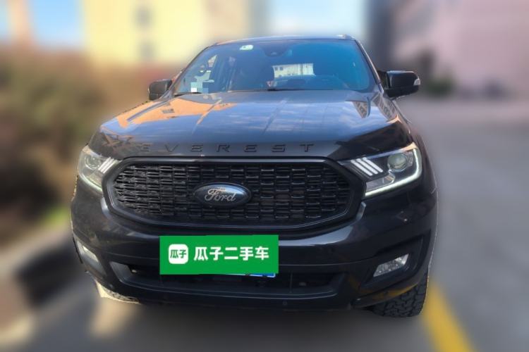 Used Ford Everest 2020 Sport Edition 2.3T Gasoline Automatic 4x4 Luxury Version 5 Seats