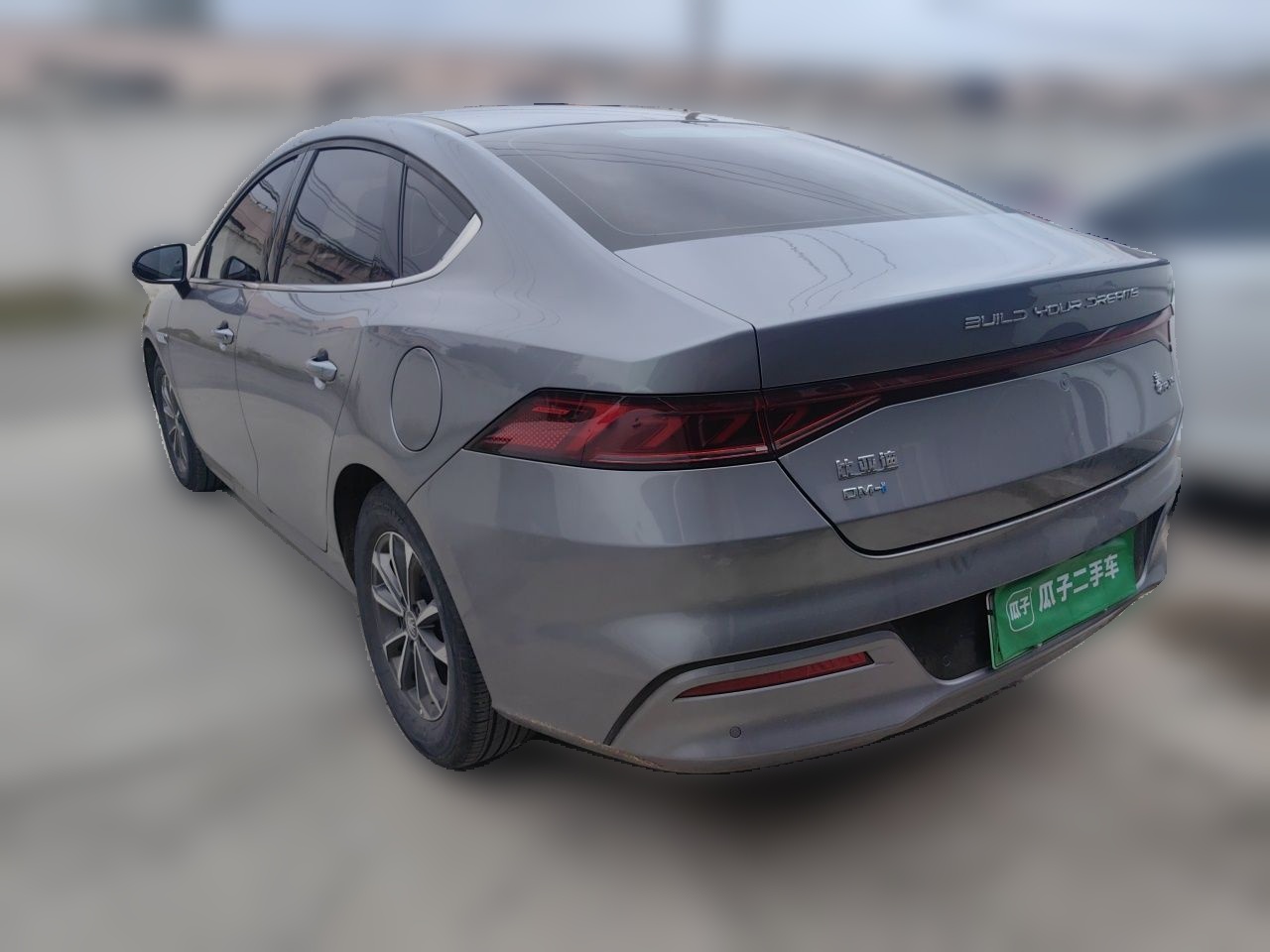 BYD Qin PLUS 2024 HONOR Edition DM-i 55KM Leading Model — снимка 4