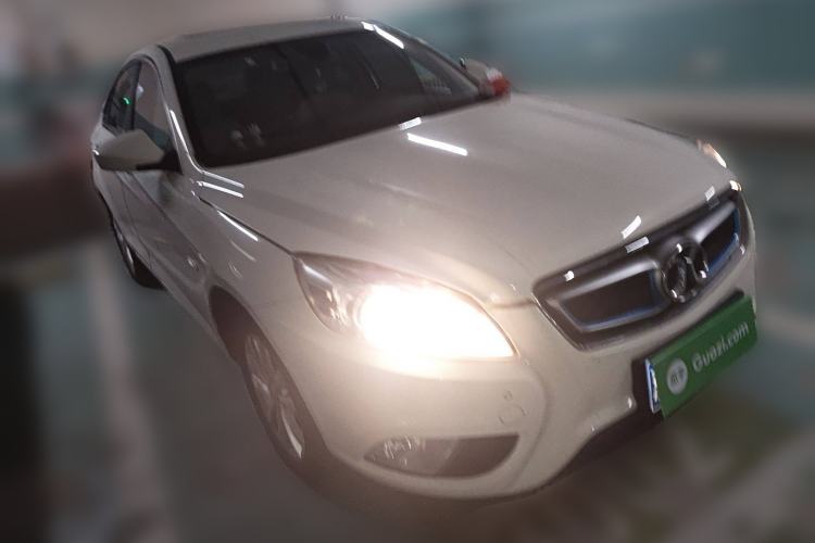Used BAIC New Energy EU 2017 EU260 Enjoy Edition
