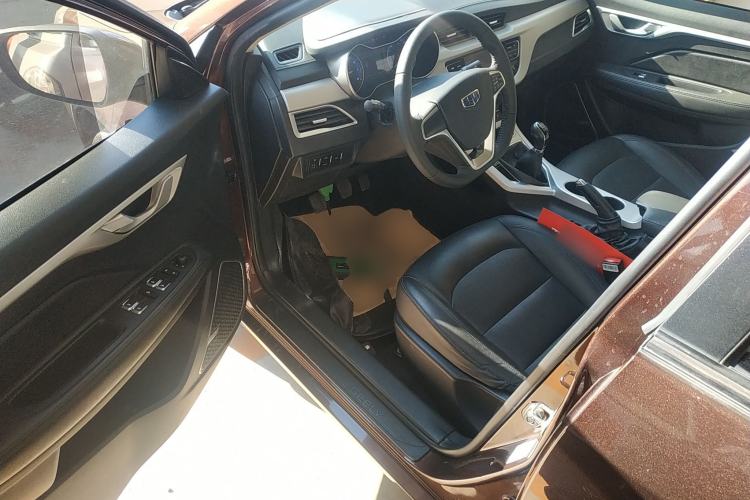 Used Geely Auto Vision 2018 1.5L Manual Happiness Edition
