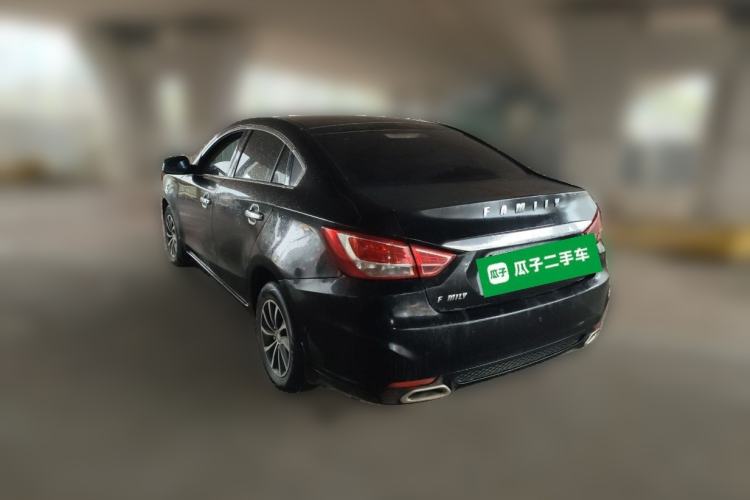 Used Haima Fumei 2015 1.6L Manual Fashion Model Rear Left 45 Deg