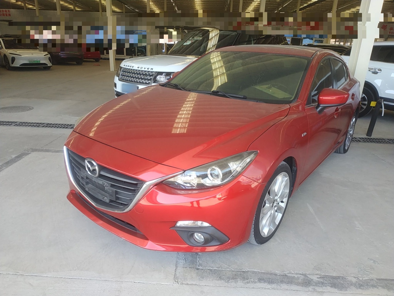 Parte inferior delantera