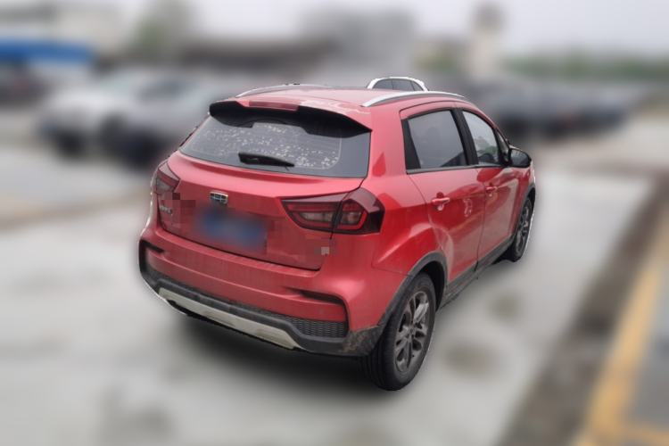 Used Geely Auto Vision X3 2020 1.5L CVT Luxury Model Rear Right 45 Deg