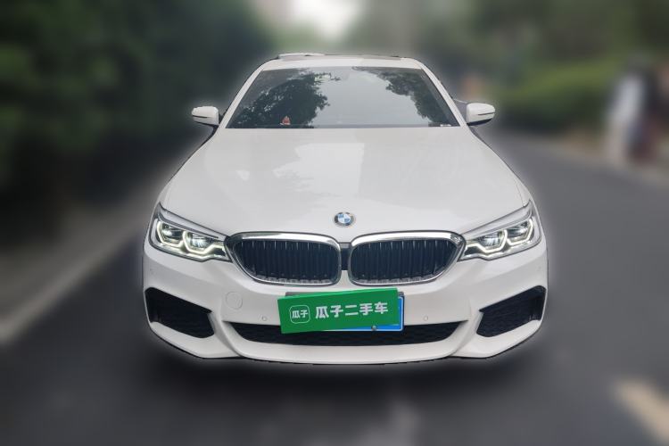 Used BMW 5 Series 2020 530Li Leading Model M Sport Package Front