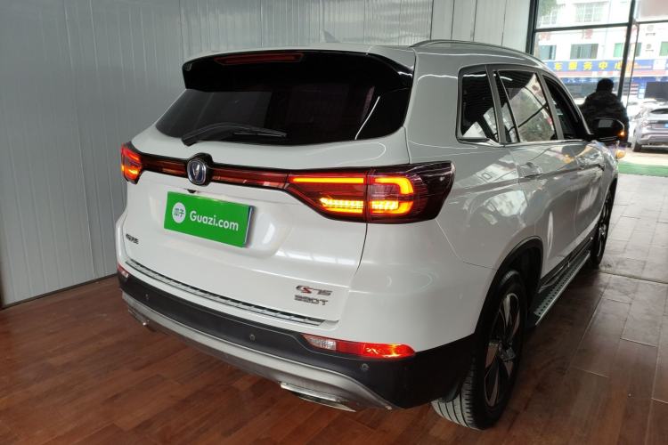 Used Changan CS75 2018 280T Automatic Smart Edition China V-standard