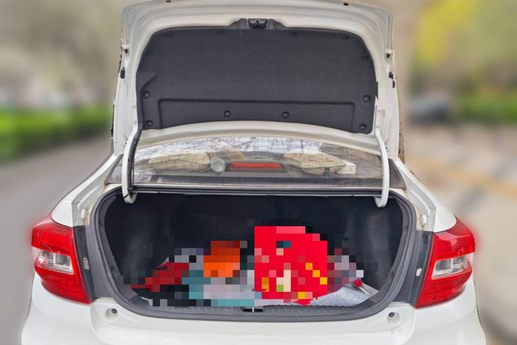 Used Geely Auto Vision 2017 1.5L Automatic Happiness Edition