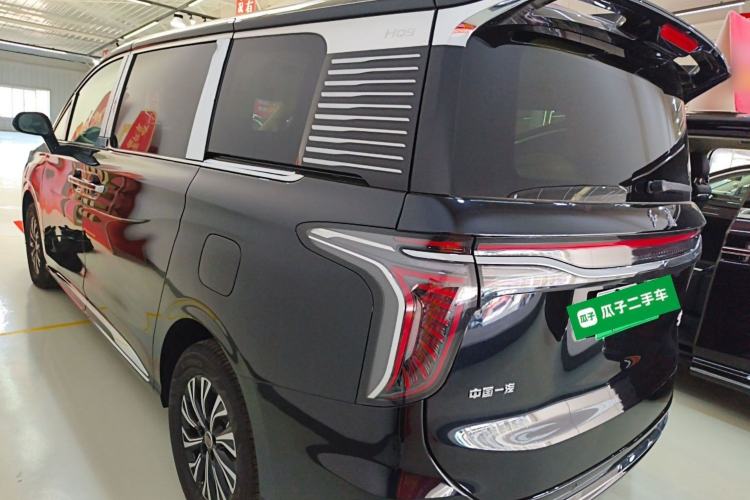 Used Hongqi HQ9 PHEV 2024 2.0T Four-Wheel Drive Business Edition

