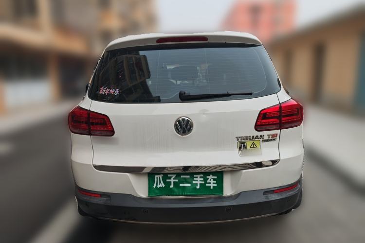 Used Volkswagen Tiguan 2013 1.8 TSI Automatic All-Wheel Drive Luxury Model Rear