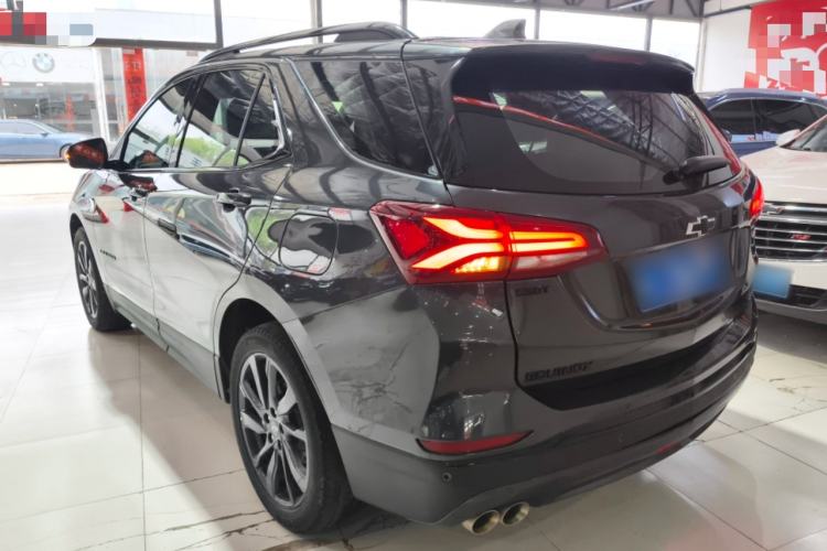 Used Chevrolet Equinox 2021 550T RS Four-Wheel Drive Intelligent Guardian Edition Rear Left 45 Deg