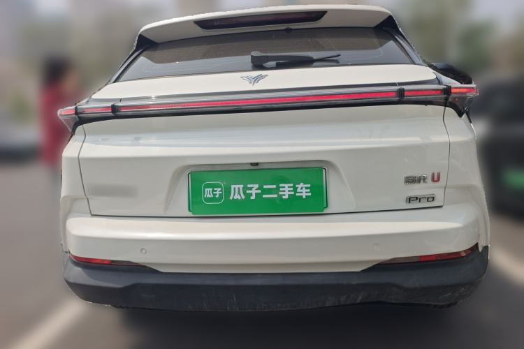 Used NETA U 2021 Pro 500 Lunar Edition Rear